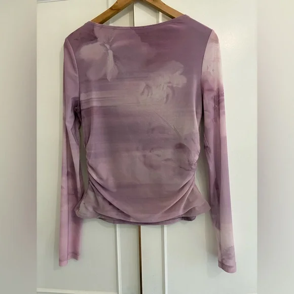 Dynamite mesh long sleeve top - Picture 3 of 3